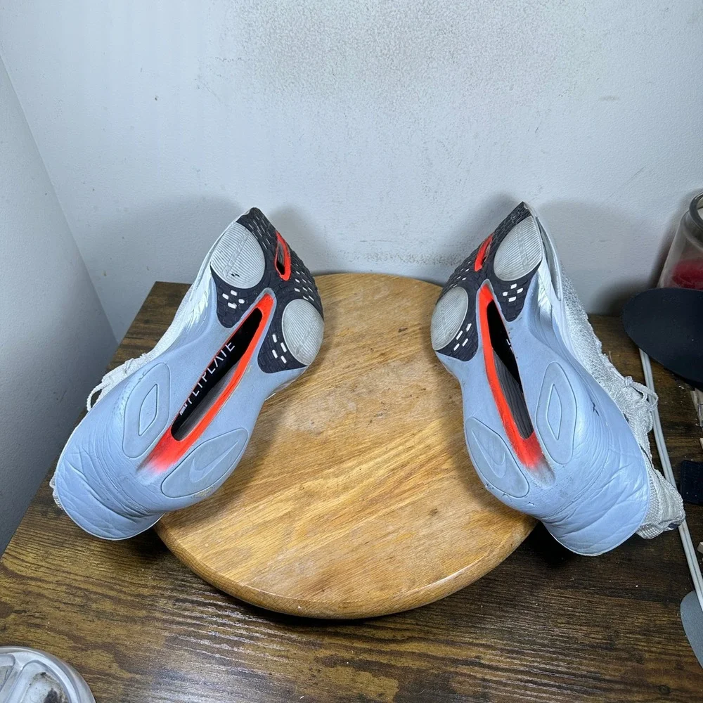 Nike Air Zoom Alphafly Next% 3 White Grey Road Racing Shoes FD8311-101 Mens 14